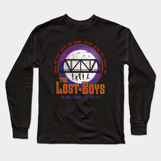 Lost Boys Club Long Sleeve T-Shirt by SunsetSurf